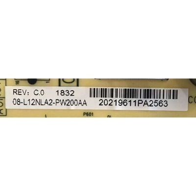 KIT DE TARJETAS PARA TV TCL / MAIN 08-CM50CUN-OC405AA  40-MST10F-MAA2HG / FUENTE 08-L12NLA2-PW200AA  L12NW / T-CON EACDJ6E12  EACDJ6E12 / PANEL V500DJ6-QE1 / LVU500NDEL / MODELO 50S425 - Imagen 3